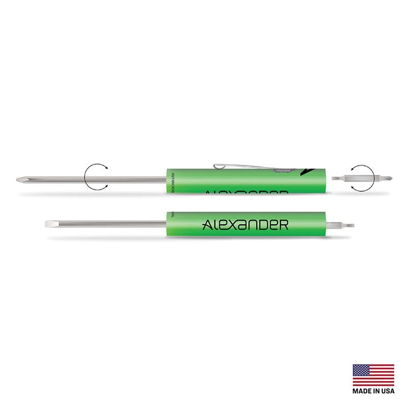 Pocket Partner 4-in-1 Reversible Blade Screwdriver
