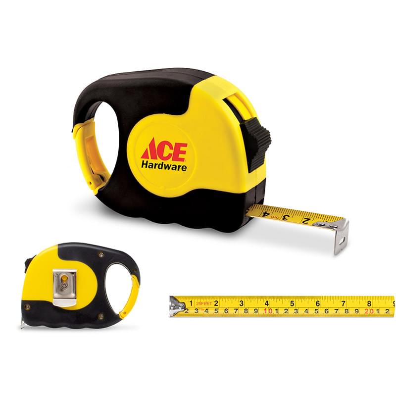 25-Ft Carabiner Tape Measure