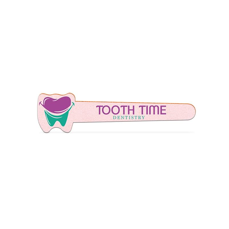 Horizontal Tooth Emery Board